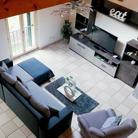 Apartmán Il Vulcano Quartino